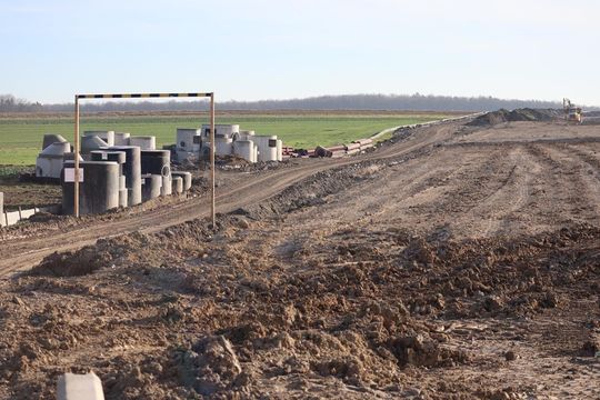 S17 Zamość Wschód – Zamość Południe. Tak wygląda budowa po kilku miesiącach [ZDJĘCIA]