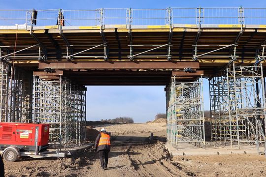 S17 Zamość Wschód – Zamość Południe. Tak wygląda budowa po kilku miesiącach [ZDJĘCIA]