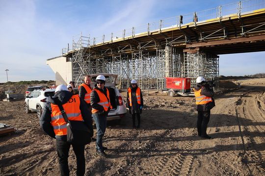 S17 Zamość Wschód – Zamość Południe. Tak wygląda budowa po kilku miesiącach [ZDJĘCIA]