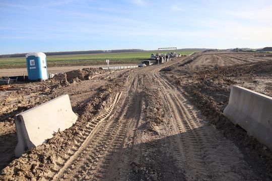 S17 Zamość Wschód – Zamość Południe. Tak wygląda budowa po kilku miesiącach [ZDJĘCIA]
