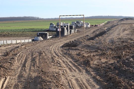 S17 Zamość Wschód – Zamość Południe. Tak wygląda budowa po kilku miesiącach [ZDJĘCIA]