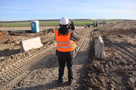 S17 Zamość Wschód – Zamość Południe. Tak wygląda budowa po kilku miesiącach [ZDJĘCIA]