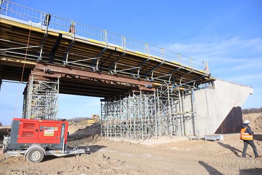 S17 Zamość Wschód – Zamość Południe. Tak wygląda budowa po kilku miesiącach [ZDJĘCIA]