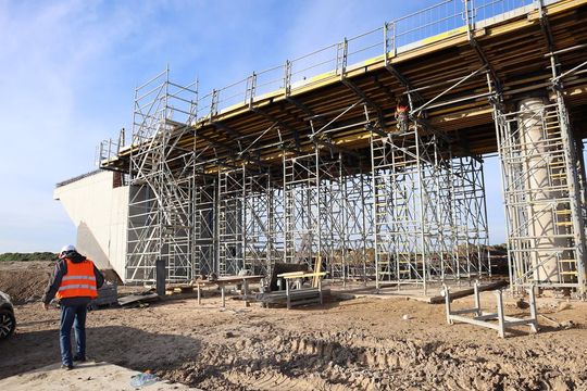 S17 Zamość Wschód – Zamość Południe. Tak wygląda budowa po kilku miesiącach [ZDJĘCIA]