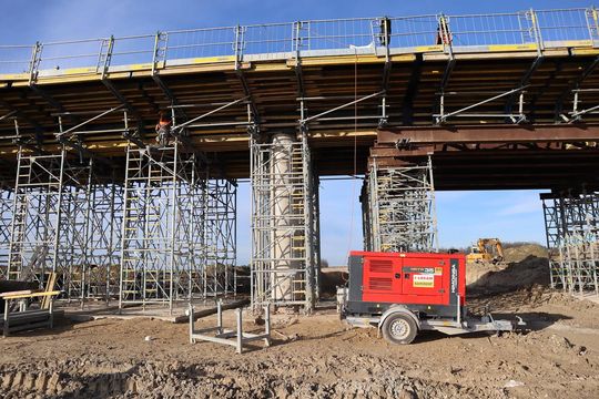 S17 Zamość Wschód – Zamość Południe. Tak wygląda budowa po kilku miesiącach [ZDJĘCIA]