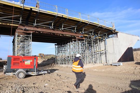 S17 Zamość Wschód – Zamość Południe. Tak wygląda budowa po kilku miesiącach [ZDJĘCIA]