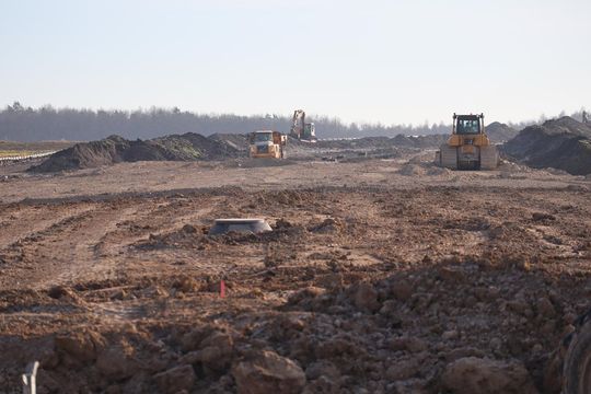 S17 Zamość Wschód – Zamość Południe. Tak wygląda budowa po kilku miesiącach [ZDJĘCIA]