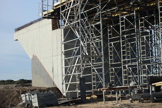 S17 Zamość Wschód – Zamość Południe. Tak wygląda budowa po kilku miesiącach [ZDJĘCIA]