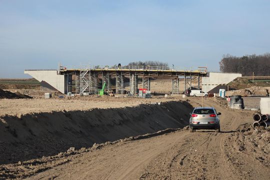 S17 Zamość Wschód – Zamość Południe. Tak wygląda budowa po kilku miesiącach [ZDJĘCIA]