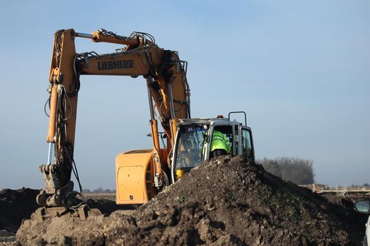 S17 Zamość Wschód – Zamość Południe. Tak wygląda budowa po kilku miesiącach [ZDJĘCIA]