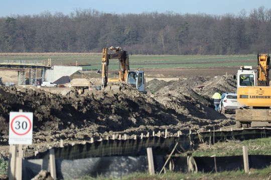 S17 Zamość Wschód – Zamość Południe. Tak wygląda budowa po kilku miesiącach [ZDJĘCIA]