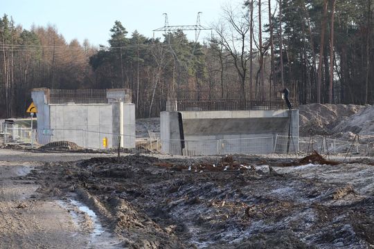 S17 Zamość Wschód – Zamość Południe. Tak wygląda budowa po kilku miesiącach [ZDJĘCIA]