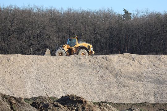 S17 Zamość Wschód – Zamość Południe. Tak wygląda budowa po kilku miesiącach [ZDJĘCIA]
