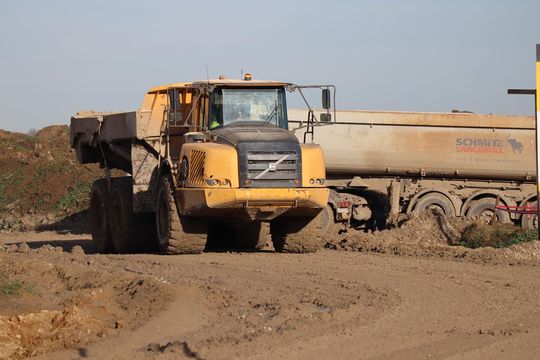 S17 Zamość Wschód – Zamość Południe. Tak wygląda budowa po kilku miesiącach [ZDJĘCIA]