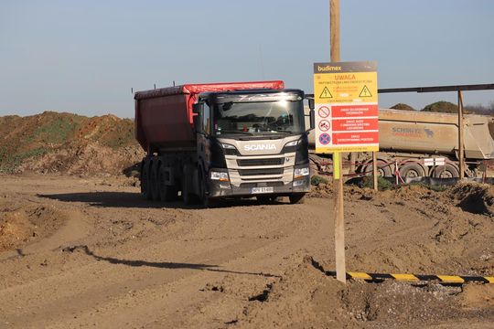 S17 Zamość Wschód – Zamość Południe. Tak wygląda budowa po kilku miesiącach [ZDJĘCIA]
