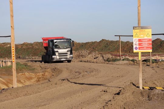 S17 Zamość Wschód – Zamość Południe. Tak wygląda budowa po kilku miesiącach [ZDJĘCIA]
