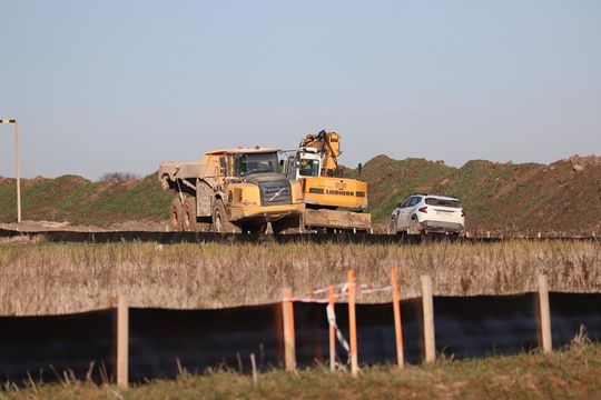 S17 Zamość Wschód – Zamość Południe. Tak wygląda budowa po kilku miesiącach [ZDJĘCIA]