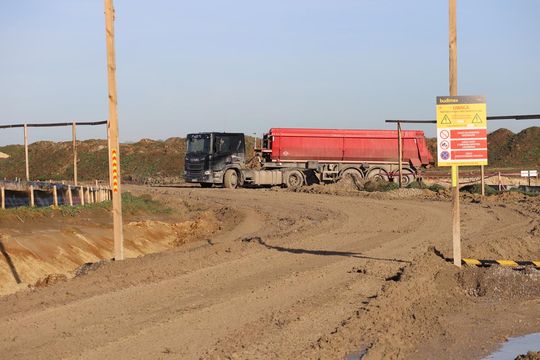 S17 Zamość Wschód – Zamość Południe. Tak wygląda budowa po kilku miesiącach [ZDJĘCIA]