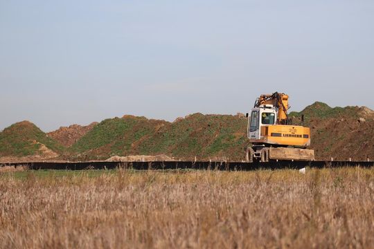 S17 Zamość Wschód – Zamość Południe. Tak wygląda budowa po kilku miesiącach [ZDJĘCIA]