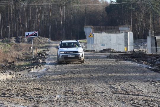 S17 Zamość Wschód – Zamość Południe. Tak wygląda budowa po kilku miesiącach [ZDJĘCIA]