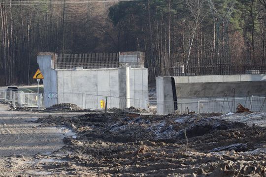 S17 Zamość Wschód – Zamość Południe. Tak wygląda budowa po kilku miesiącach [ZDJĘCIA]