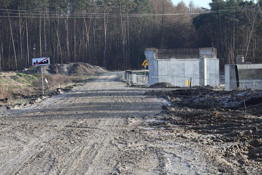 S17 Zamość Wschód – Zamość Południe. Tak wygląda budowa po kilku miesiącach [ZDJĘCIA]