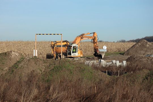 S17 Zamość Wschód – Zamość Południe. Tak wygląda budowa po kilku miesiącach [ZDJĘCIA]