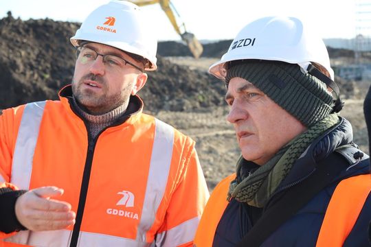 S17 Zamość Wschód – Zamość Południe. Tak wygląda budowa po kilku miesiącach [ZDJĘCIA]