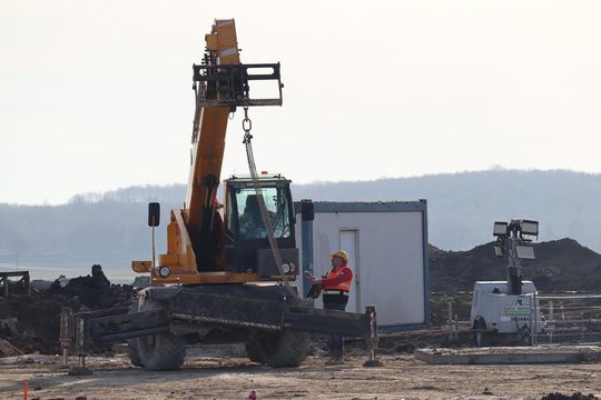 S17 Zamość Wschód – Zamość Południe. Tak wygląda budowa po kilku miesiącach [ZDJĘCIA]