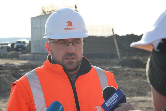 S17 Zamość Wschód – Zamość Południe. Tak wygląda budowa po kilku miesiącach [ZDJĘCIA]