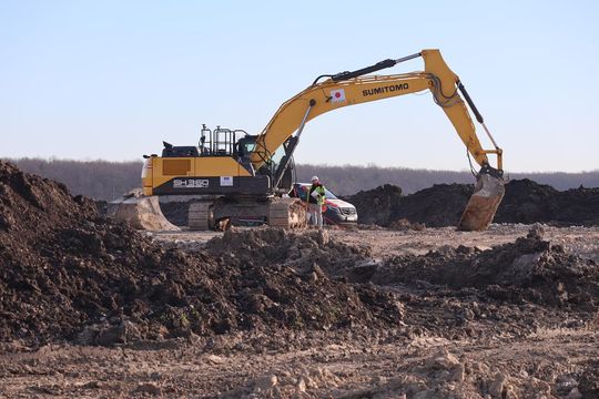 S17 Zamość Wschód – Zamość Południe. Tak wygląda budowa po kilku miesiącach [ZDJĘCIA]