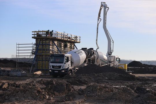 S17 Zamość Wschód – Zamość Południe. Tak wygląda budowa po kilku miesiącach [ZDJĘCIA]