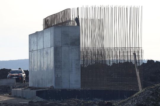 S17 Zamość Wschód – Zamość Południe. Tak wygląda budowa po kilku miesiącach [ZDJĘCIA]