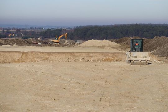 S17 Zamość Wschód – Zamość Południe. Tak wygląda budowa po kilku miesiącach [ZDJĘCIA]