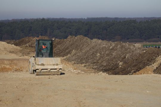 S17 Zamość Wschód – Zamość Południe. Tak wygląda budowa po kilku miesiącach [ZDJĘCIA]