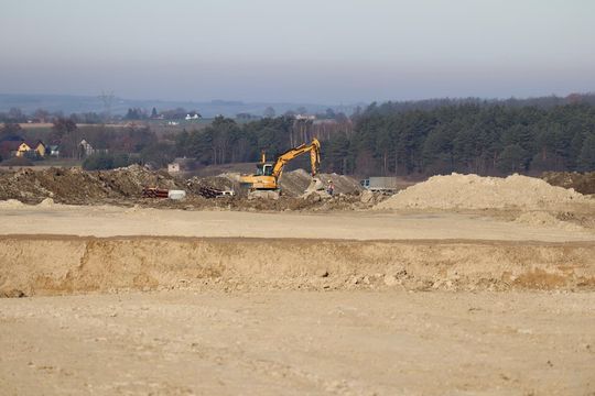 S17 Zamość Wschód – Zamość Południe. Tak wygląda budowa po kilku miesiącach [ZDJĘCIA]