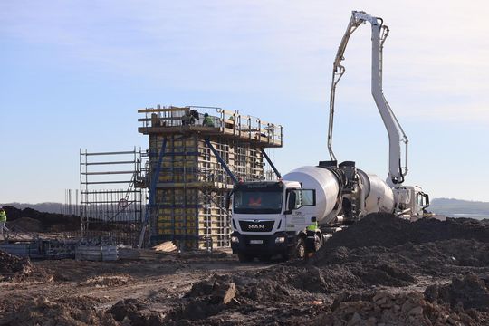 S17 Zamość Wschód – Zamość Południe. Tak wygląda budowa po kilku miesiącach [ZDJĘCIA]