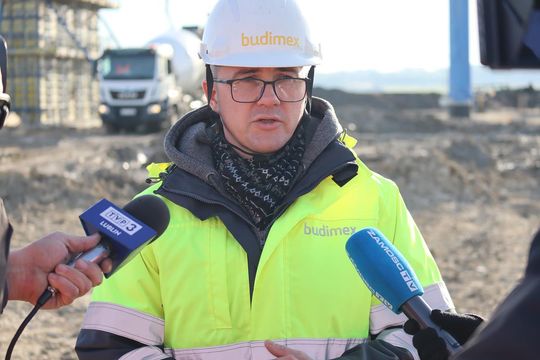 S17 Zamość Wschód – Zamość Południe. Tak wygląda budowa po kilku miesiącach [ZDJĘCIA]