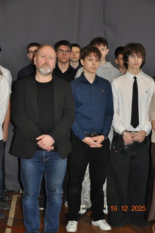 Spotkania wigilijne w I Liceum Ogólnokształcącym w Chełmie [GALERIA ZDJĘĆ]