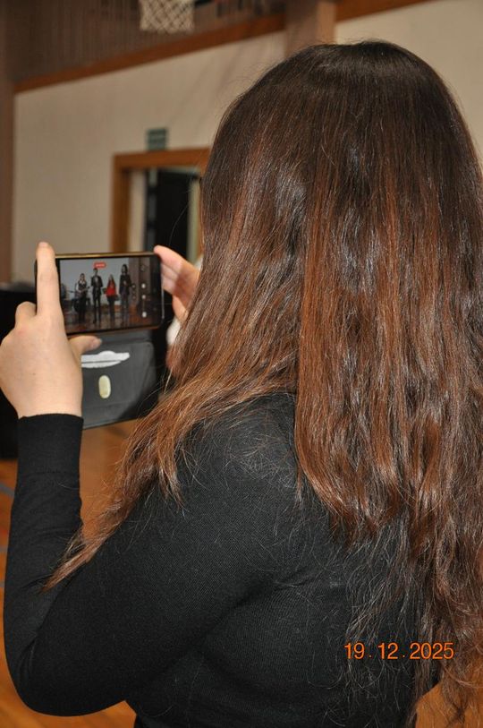 Spotkania wigilijne w I Liceum Ogólnokształcącym w Chełmie [GALERIA ZDJĘĆ]