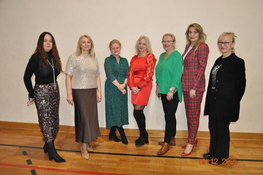 Spotkania wigilijne w I Liceum Ogólnokształcącym w Chełmie [GALERIA ZDJĘĆ]