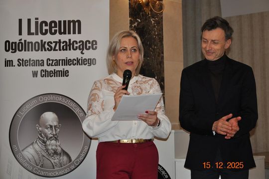 Spotkania wigilijne w I Liceum Ogólnokształcącym w Chełmie [GALERIA ZDJĘĆ]