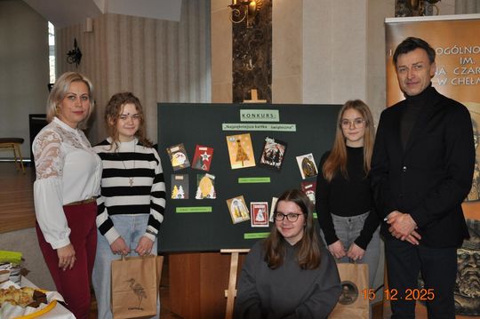 Spotkania wigilijne w I Liceum Ogólnokształcącym w Chełmie [GALERIA ZDJĘĆ]