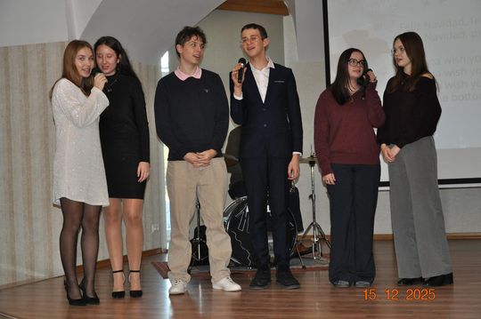 Spotkania wigilijne w I Liceum Ogólnokształcącym w Chełmie [GALERIA ZDJĘĆ]