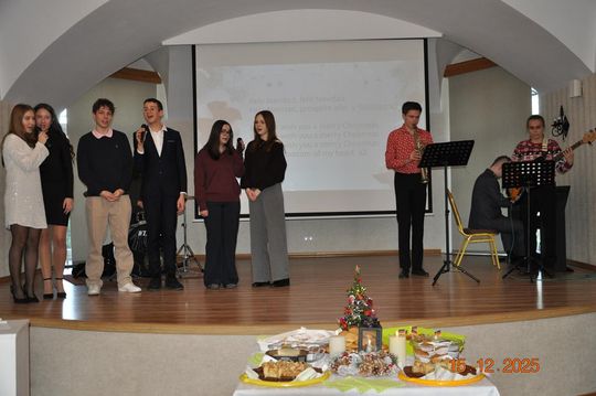 Spotkania wigilijne w I Liceum Ogólnokształcącym w Chełmie [GALERIA ZDJĘĆ]