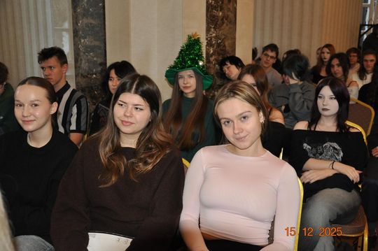 Spotkania wigilijne w I Liceum Ogólnokształcącym w Chełmie [GALERIA ZDJĘĆ]