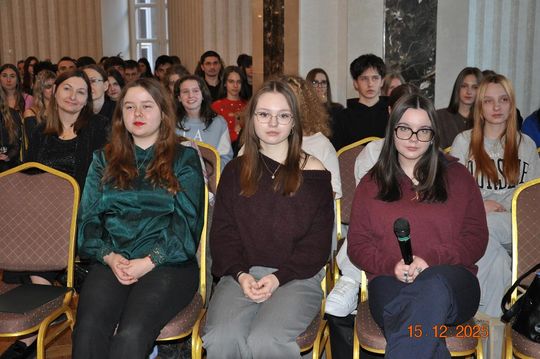 Spotkania wigilijne w I Liceum Ogólnokształcącym w Chełmie [GALERIA ZDJĘĆ]