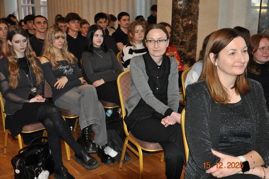 Spotkania wigilijne w I Liceum Ogólnokształcącym w Chełmie [GALERIA ZDJĘĆ]