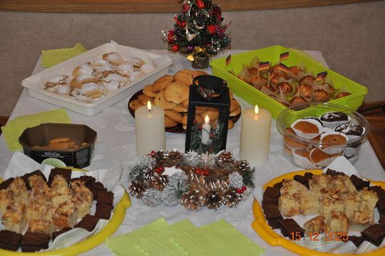 Spotkania wigilijne w I Liceum Ogólnokształcącym w Chełmie [GALERIA ZDJĘĆ]