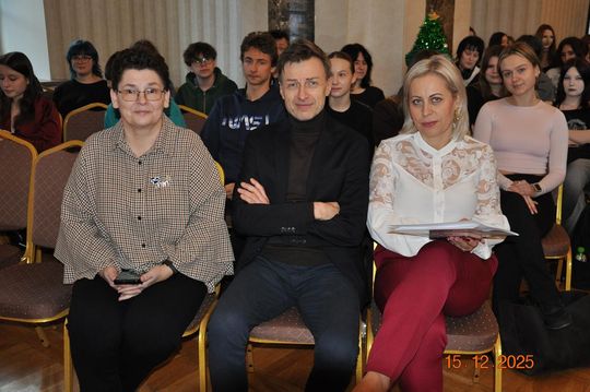 Spotkania wigilijne w I Liceum Ogólnokształcącym w Chełmie [GALERIA ZDJĘĆ]